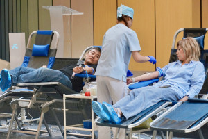 «Бәйтерек» холдингінде «Донор күні» қайырымдылық акциясы өтті