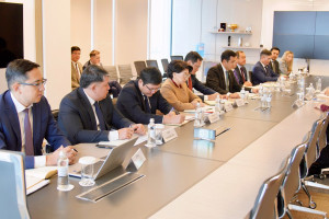 «Бәйтерек» холдингі TCS Private Limited компаниясымен ынтымақтастық мүмкіндіктерін талқылады