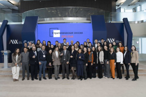 KazakhExport took part in the strategic session of the National ESG Club