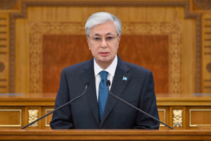 Мемлекет басшысы Қасым-Жомарт Тоқаевтың «Жасанды интеллект дәуіріндегі Қазақстан: өзекті мәселелер және оны түбегейлі цифрлық өзгерістер арқылы шешу» атты Қазақстан халқына Жолдауы