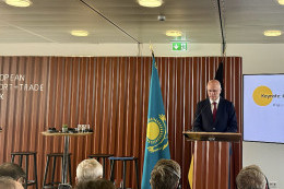 Бәйтерек холдингі Майндағы Франкфурт форумында Қазақстанның инвестициялық мүмкіндіктерін таныстырды