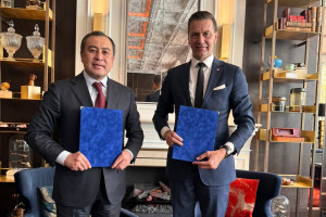 Қазақстанның экспорттық-кредиттік агенттігі Словакияның «Eximbanka SR» экспорттық-импорттық банкімен меморандумға қол қойды