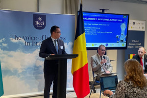 Брюссельде Қазақстан-Бельгия іскерлік кеңесінің үшінші отырысы өтті