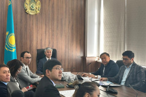Жезқазған кәсіпкерлері экспорттаушыларды қолдау шараларымен танысты