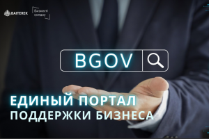 BGOV.KZ - ЕДИНОЕ ОКНО ДЛЯ ФИНАНСОВОЙ ПОДДЕРЖКИ БИЗНЕСА