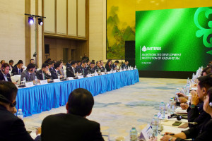 拜特雷克集团公司与中港商务代表团讨论投资合作
