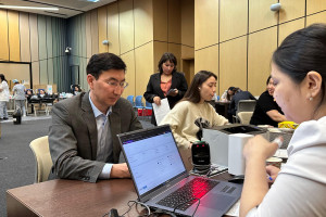 Қазақстанның экспорттық-кредиттік агенттігі  «Донор күні» акциясына қатысты