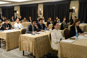 Қазақстанның экспорттық-кредиттік агенттігі Әзербайжанның ірі банктерімен келіссөз жүргізді