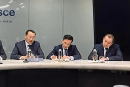 «Бәйтерек» холдингі Испаниямен іскерлік байланыстарды нығайтуда