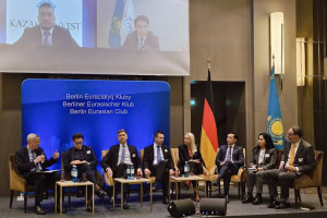 Қазақстанның экспорттық-кредиттік агенттігі неміс әріптестерімен ынтымақтастықтың басты бағыттарын айқындады