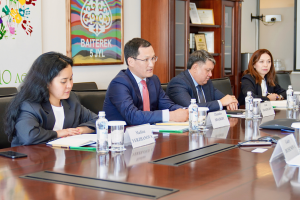 «Бәйтерек» холдингі мен Wabtec Corporation өнеркәсіптік ынтымақтастық перспективаларын талқылады