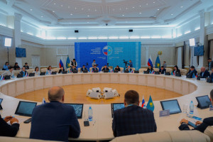 ЭКА Қазақстандағы өнеркәсіптік кооперацияны дамыту мен экспорттық әлеуетті кеңейту мәселелерін талқылады