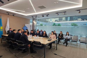 哈萨克斯坦出口信贷机构参加阿斯塔纳投资支持研讨会
