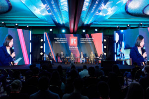 哈萨克斯坦出口信贷署参加 ProForum Central Asia 国际会议