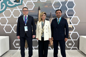 哈萨克斯坦加强对哈萨克斯坦对俄罗斯和伊斯兰世界各国出口的财政支持