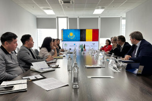 Қазақстан мен Бельгия сауда ынтымақтастығының негізгі бағыттарын анықтады