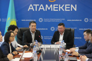 Павлодар облысында экспорттаушыларды қолдау шаралары талқыланды