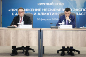 Алматыда өңірдің экспорттық әлеуетін кеңейту тәсілдері пысықталды