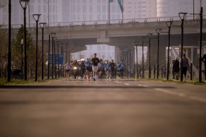ECA 员工参加 “Run for Autism” 公益路跑活动