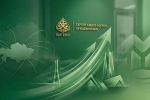 The insurance capacity of the Export Credit Agency of Kazakhstan will amount to 1.2 trillion tenge