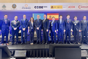 Baiterek Holding intends to attract Spanish investors in engineering industry