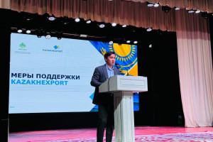 Жаңаөзен кәсіпкерлері шетел нарығына бет бұрмақ
