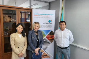 Қазақстандық экспорттаушылар мен Italy4EAST компаниясымен келіссөз жүргізді