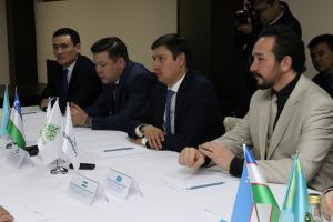 KazakhExport Өзбекстандағы өкіл кеңсесін ашты