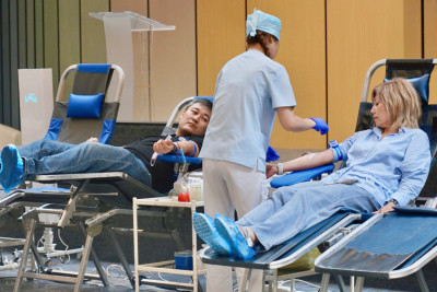 ‘Baiterek’ Holding Held a Charity Event “Donor Day”