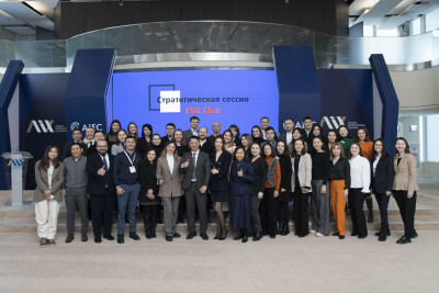 KazakhExport took part in the strategic session of the National ESG Club