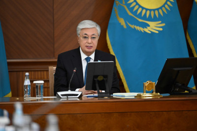 Speech by Head of State Kassym-Jomart Tokayev at an expanded Government meeting