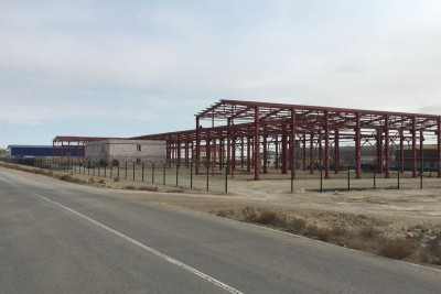 The KazakhExport supported construction of the sucker pole and clutch producing Plant in Mangistau region