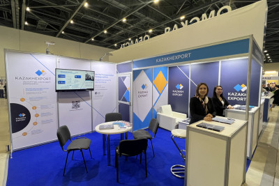 «KazakhExport» өңдеу өнеркәсібінің халықаралық көрмесіне қатысады