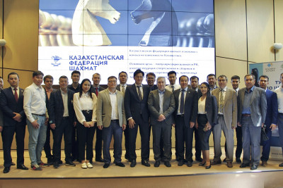 KazakhExport провел турнир по шахматам