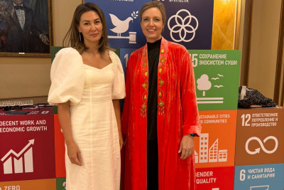 Қазақстанның экспорттық-кредиттік агенттігі SDG Pioneers премиясына қатысты
