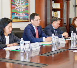 ‘Baiterek’ National Managing Holding and Wabtec Corporation Discuss Industrial Cooperation Prospects