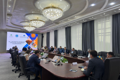 Предприниматели Костанайской области ознакомились с новым продуктом ЭКА