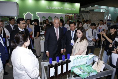 Ulttyq ónim - 2025：哈萨克斯坦本土制造商展览会在阿斯塔纳举行