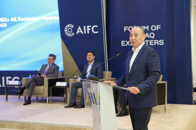 Қанат Шарлапаев Қазақстан экспорттаушыларының алғашқы форумына қатысты