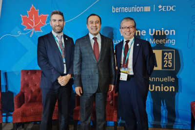 Astana will host a meeting of the Berne Union for the first time