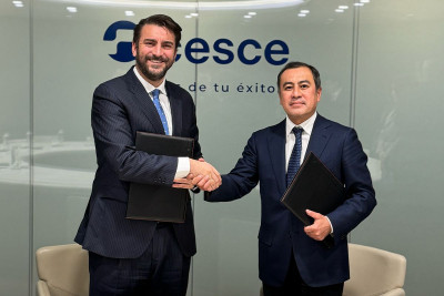哈萨克斯坦出口信贷机构与西班牙国家出口信用保险公司（CESCE）签署合作备忘录