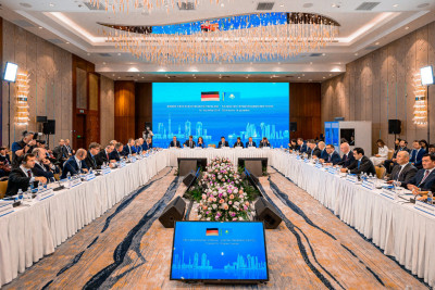 Export Credit Agency of Kazakhstan cooperates with major German financial institutions