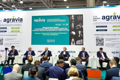 Экспортный потенциал АПК Казахстана представлен на AGRAVIA