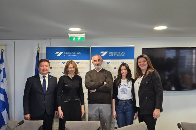 New Horizons of Cooperation: Meeting Between the Export Credit Agency of Kazakhstan and the Growth Fund of Greece