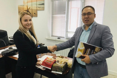 Более 30 казахстанских экспортеров провели переговоры с Представителем международной логистической компании Wuhan Han’ou