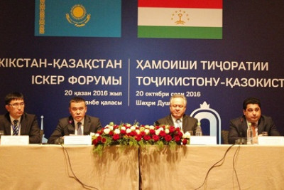 Kazakhstani entrepreneurs visited Dushanbe within the framework of business-forum, organized with support of representation of JSC “Kaznex Invest”