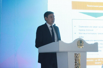 KazakhExport увеличит объем поддержки экспортеров Туркестанской области